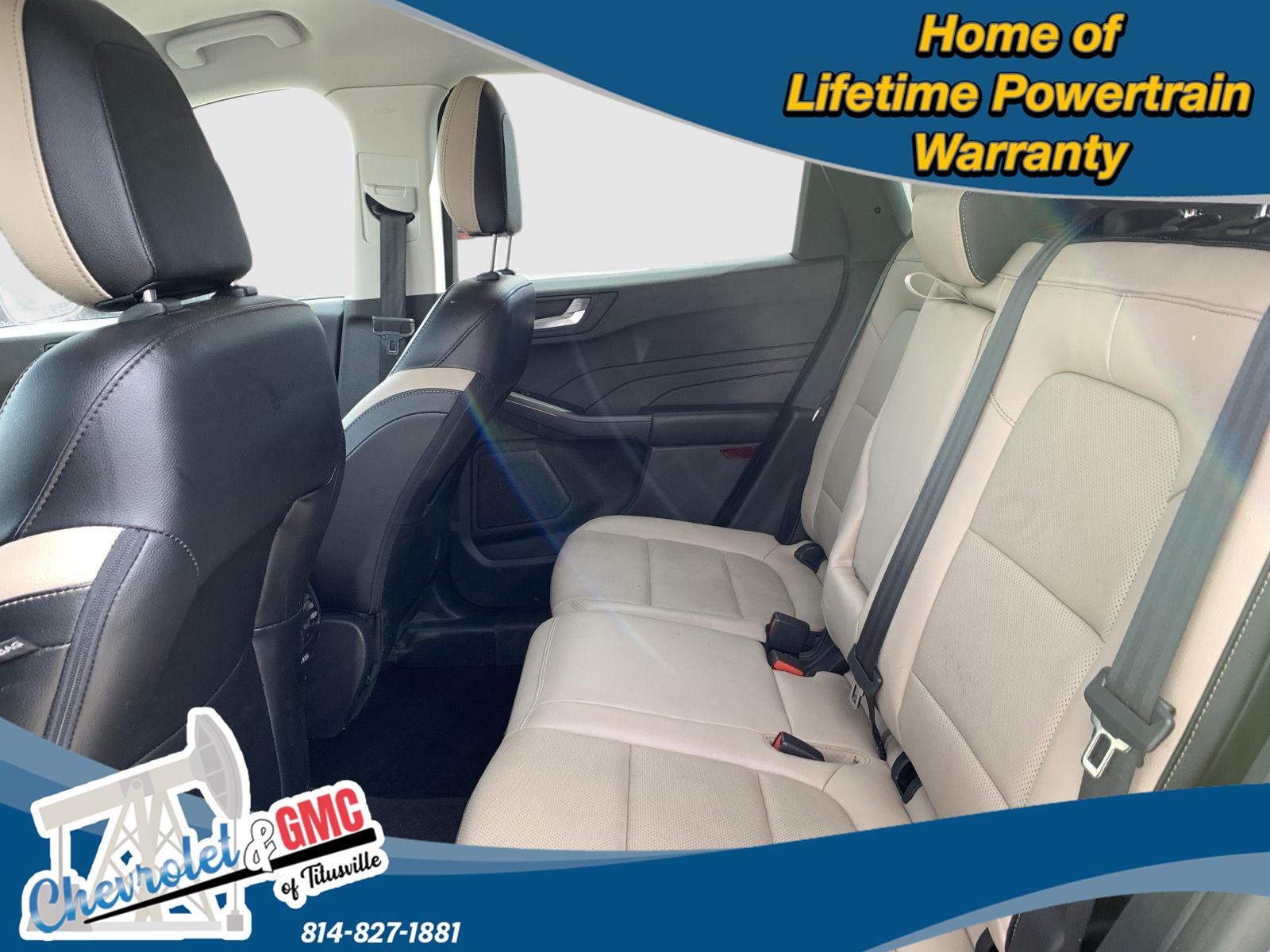 2022 Ford Escape SEL at Bud's Auto Sales