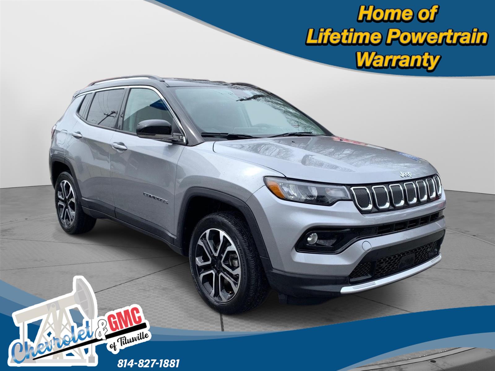 2022 Jeep Compass Limited - 0