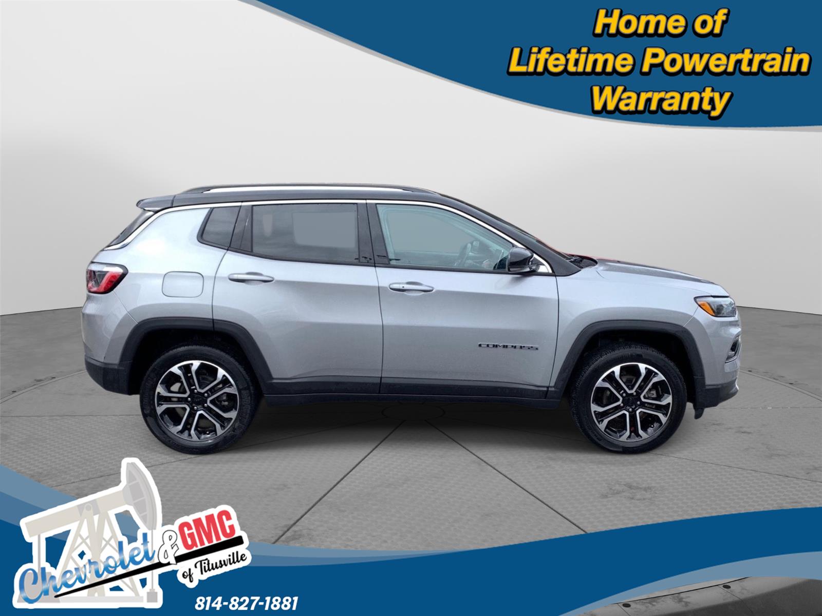 2022 Jeep Compass Limited at Lake View Ford