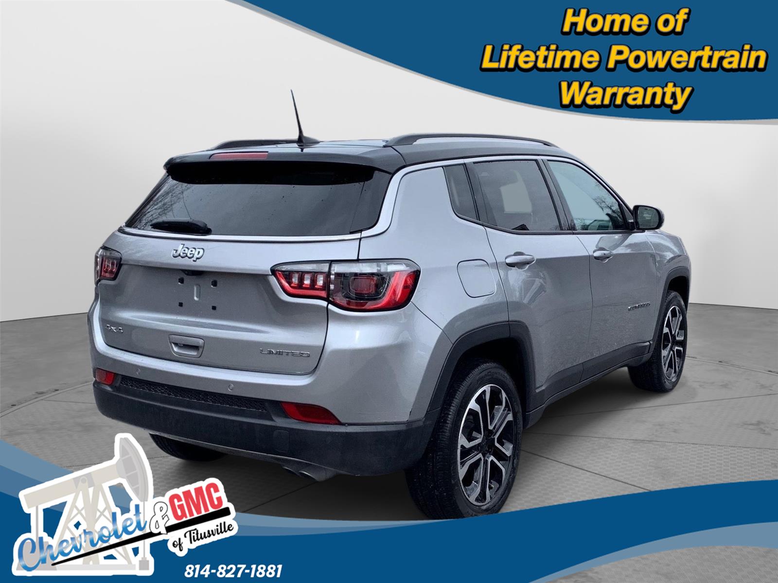 2022 Jeep Compass Limited - 3