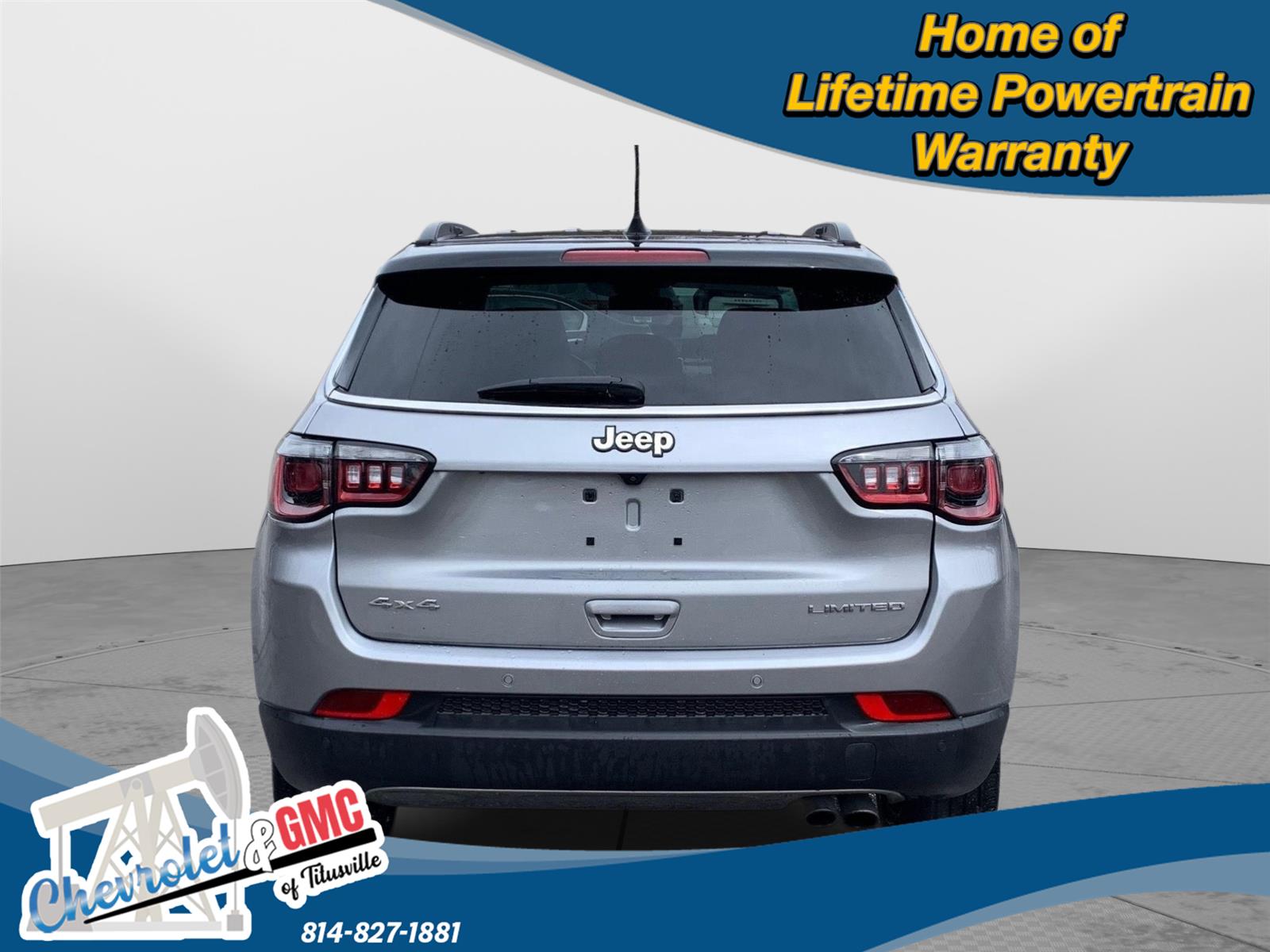 2022 Jeep Compass Limited - 9