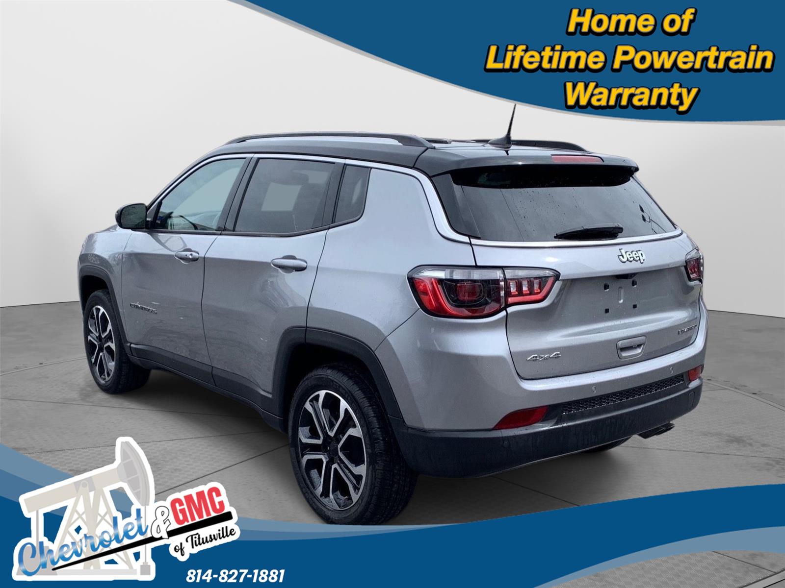 2022 Jeep Compass Limited - 8