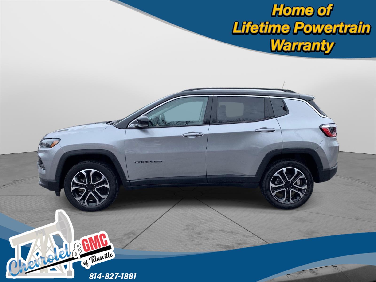 2022 Jeep Compass Limited at Lake View Ford