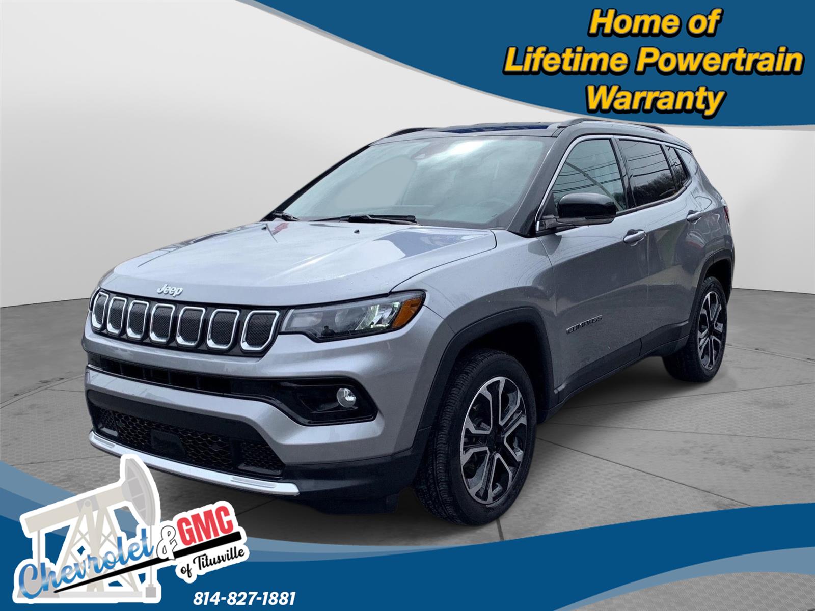 2022 Jeep Compass Limited - 6
