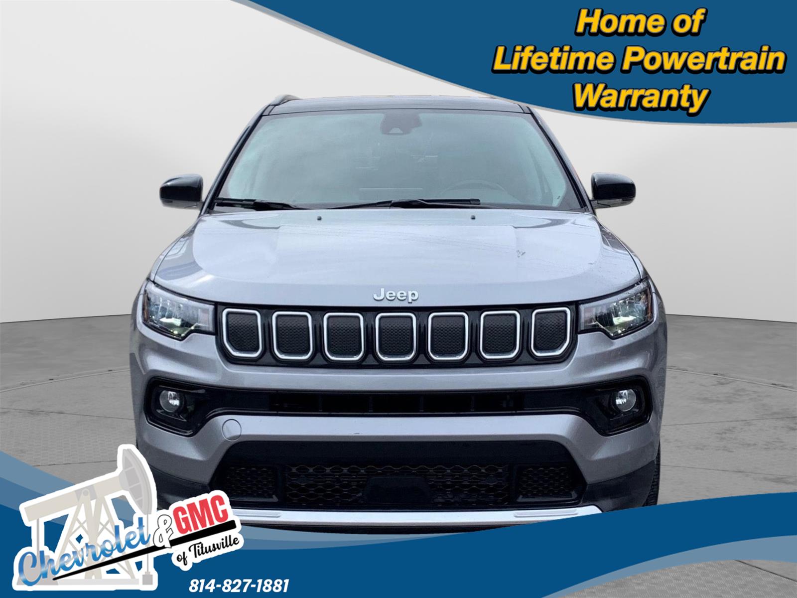 2022 Jeep Compass Limited at Lake View Ford
