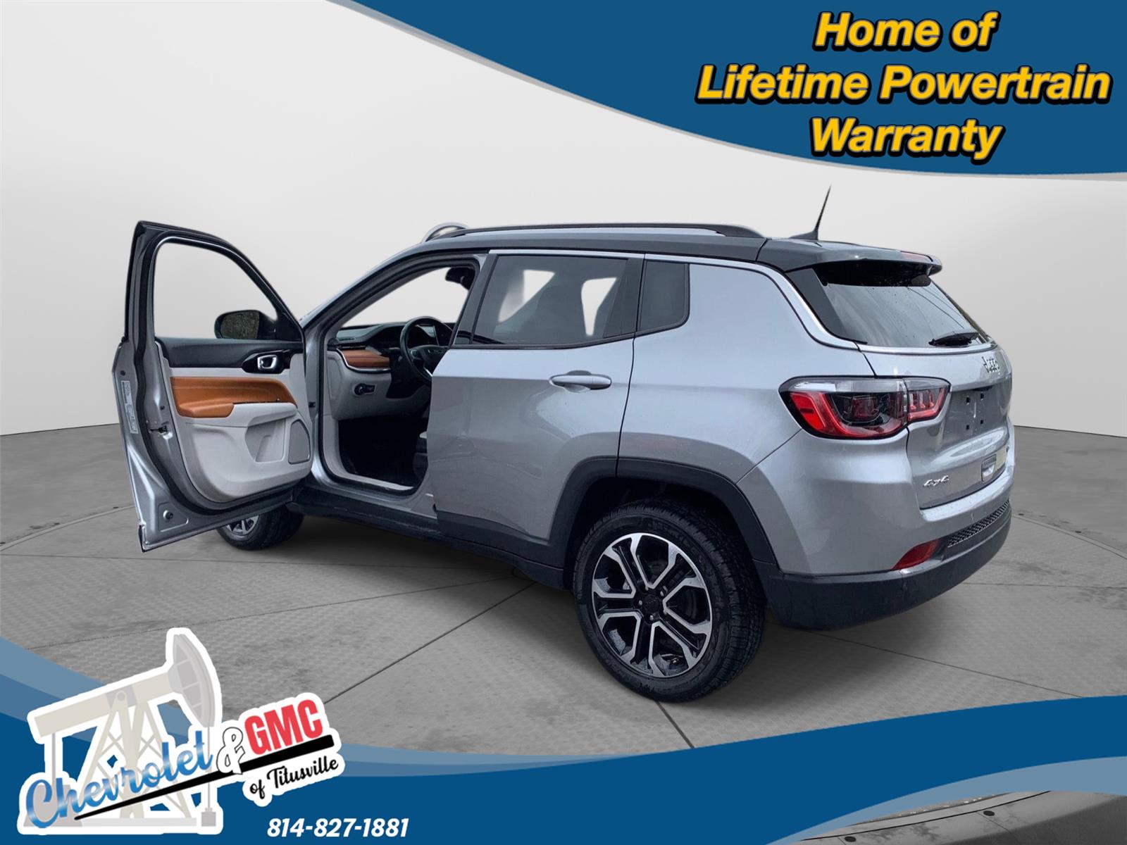 2022 Jeep Compass Limited at Lake View Ford