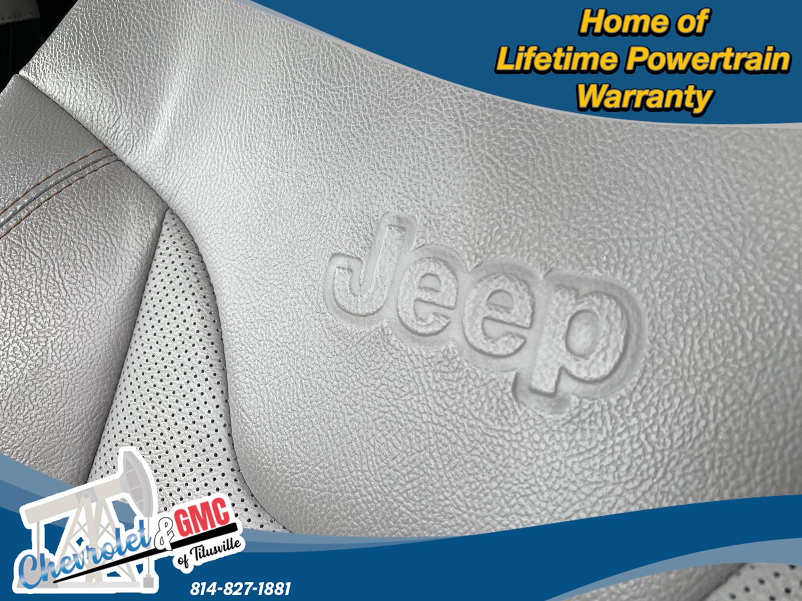 2022 Jeep Compass Limited at Lake View Ford