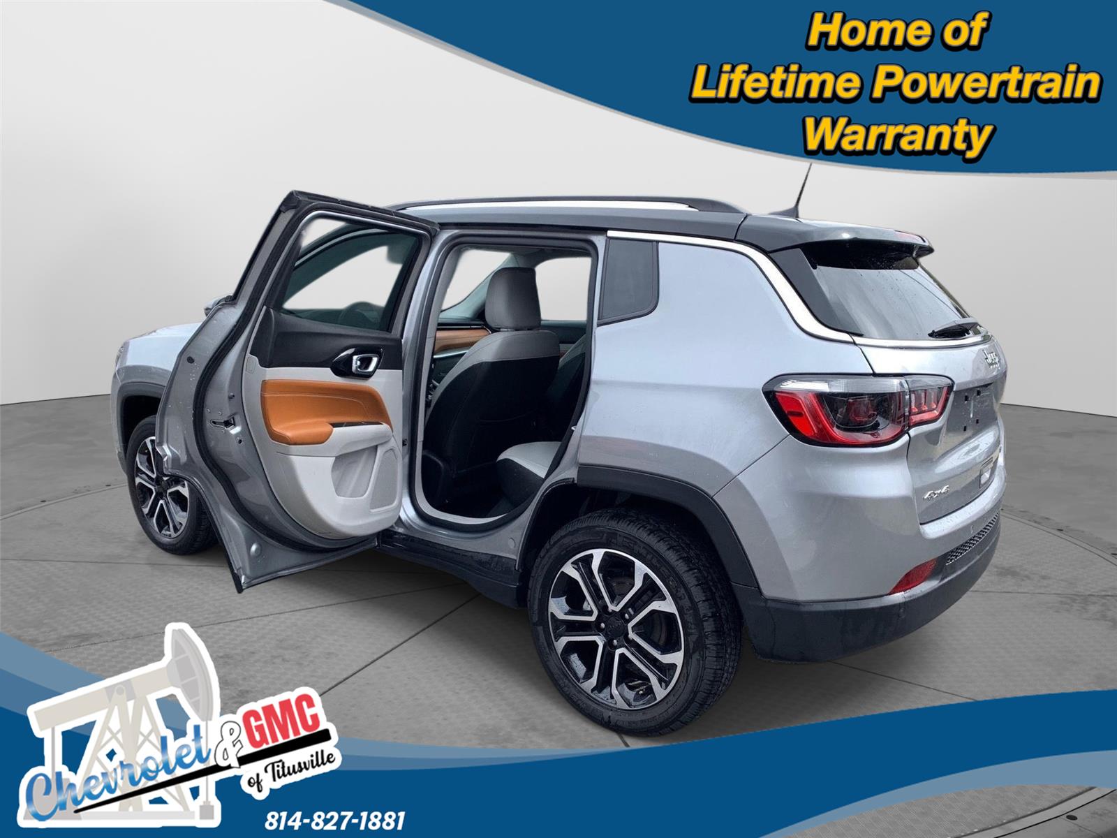 2022 Jeep Compass Limited at Lake View Ford