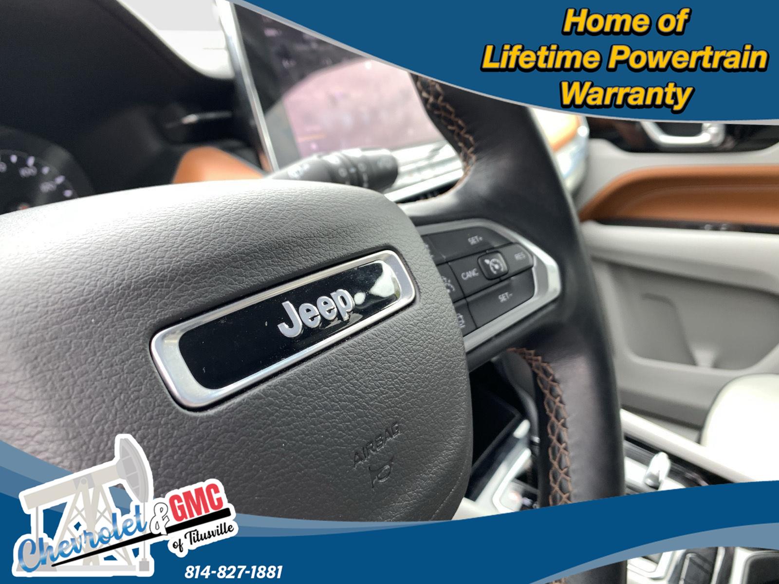 2022 Jeep Compass Limited at Lake View Ford