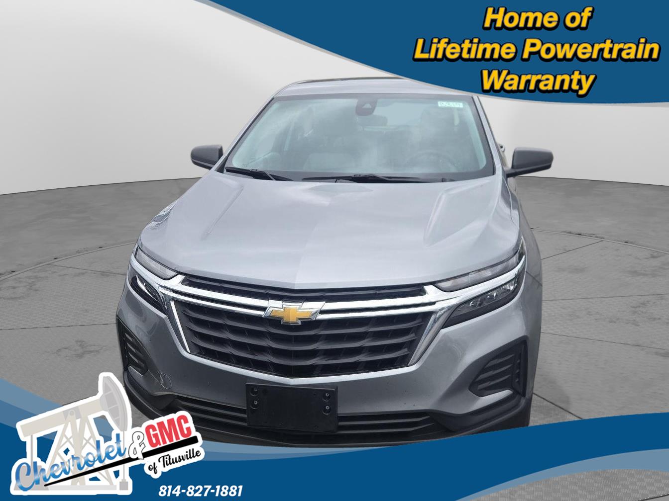 2024 Chevrolet Equinox LS - 3