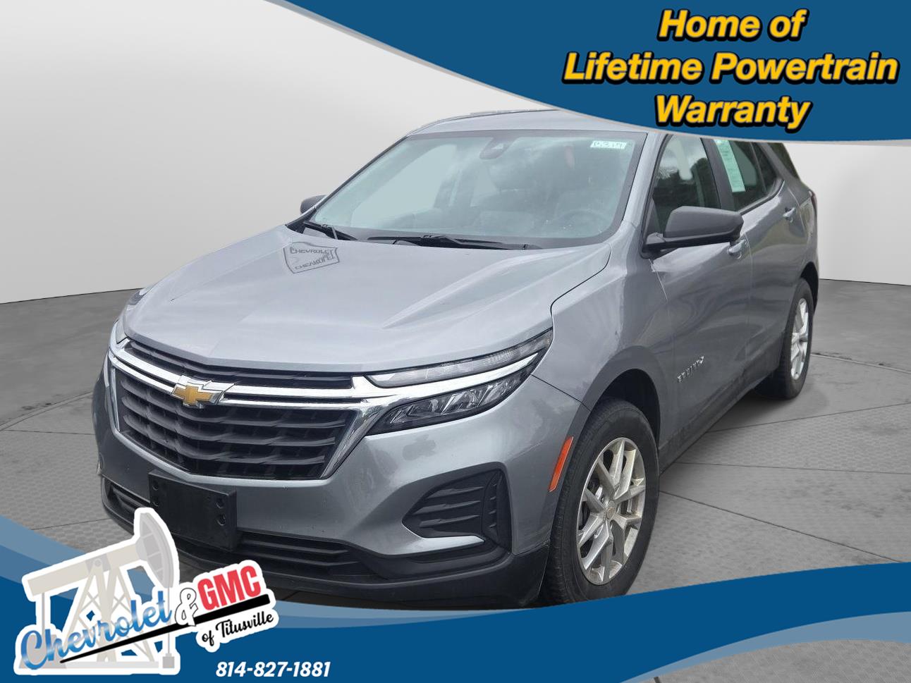 2024 Chevrolet Equinox LS - 3