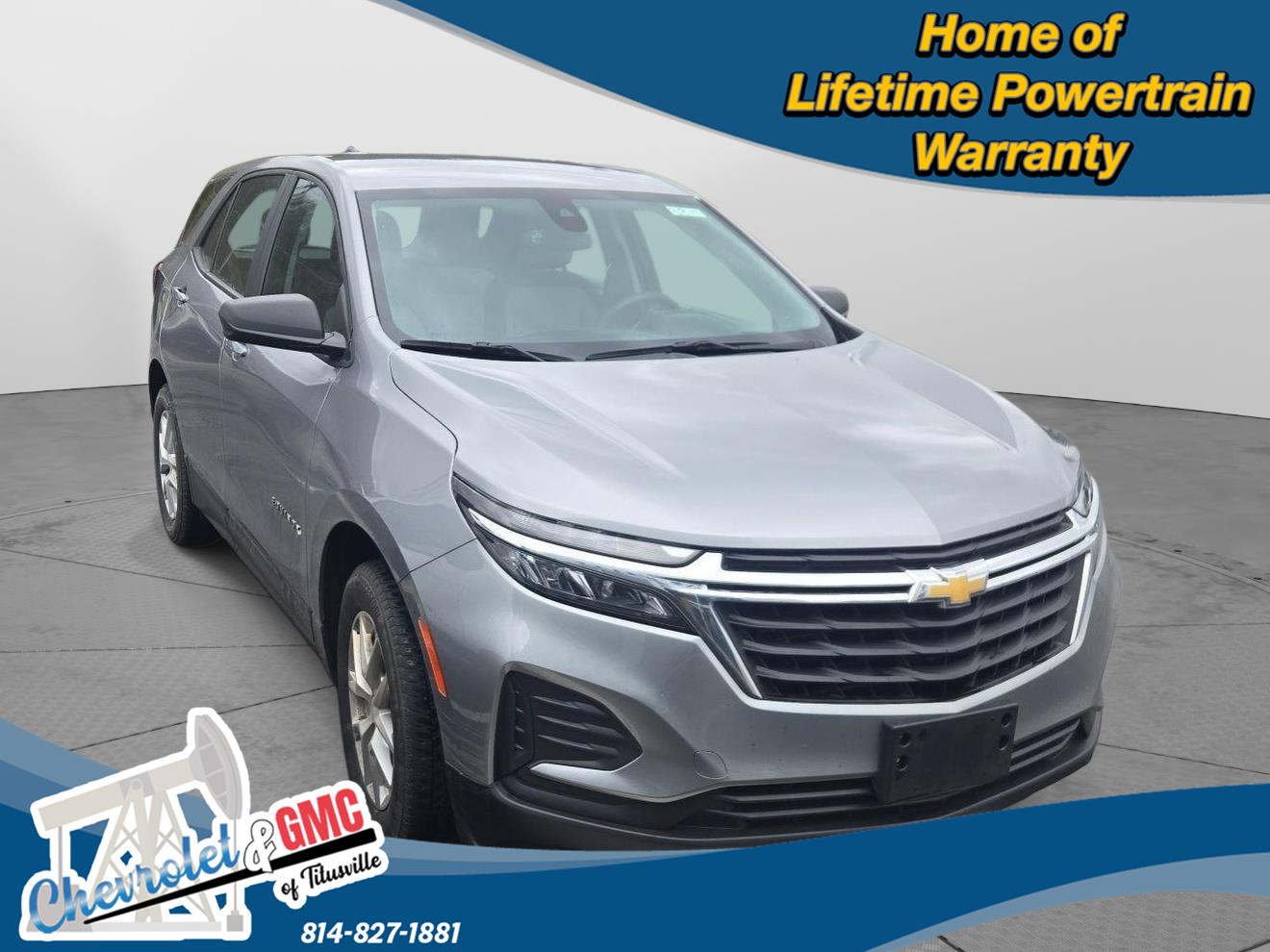 2024 Chevrolet Equinox LS at Chevrolet & GMC Titusville