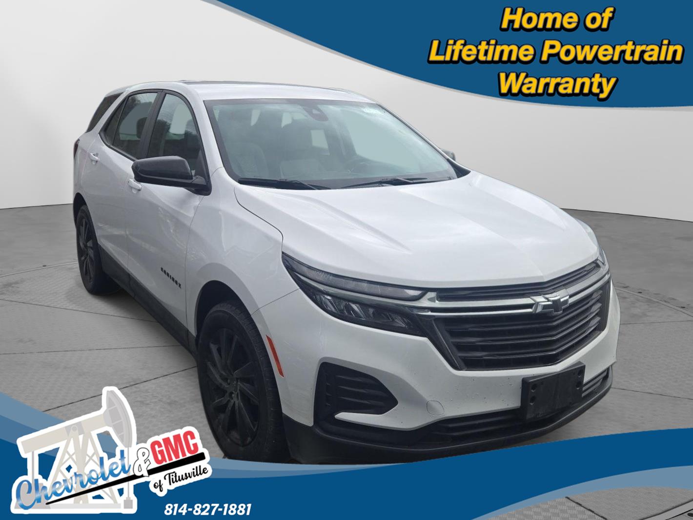 2024 Chevrolet Equinox LS - 0