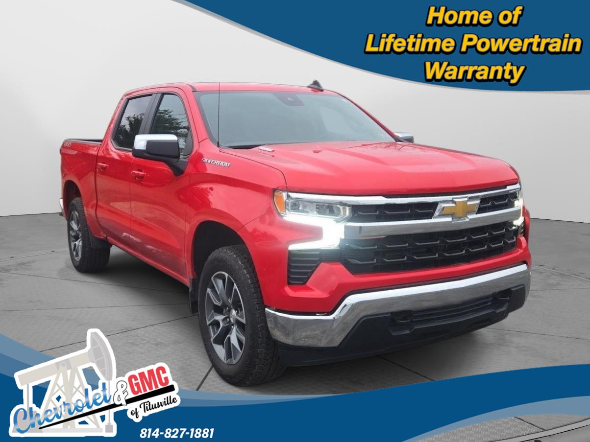 2025 Chevrolet Silverado 1500 LT - 0