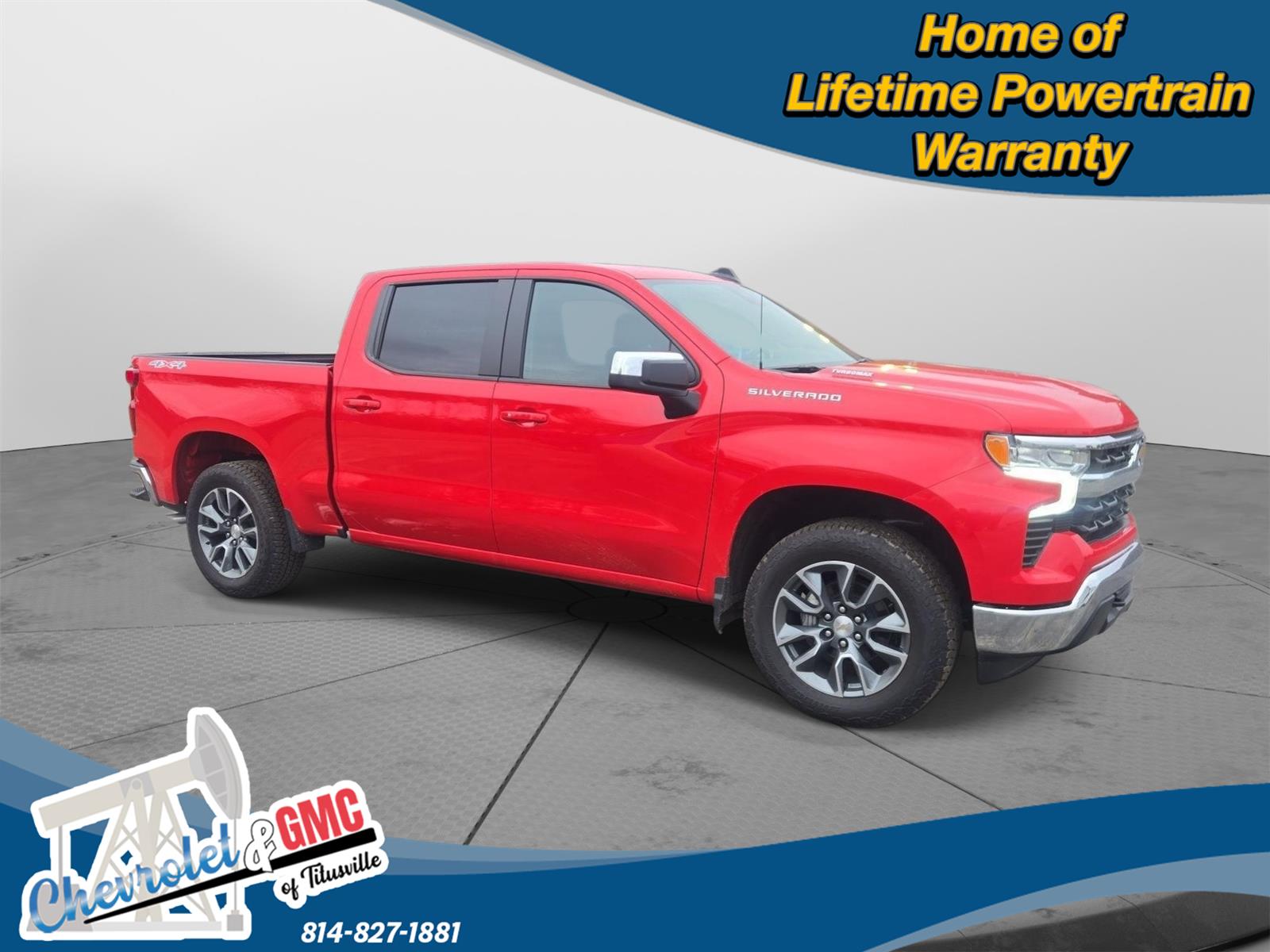 2025 Chevrolet Silverado 1500 LT - 1