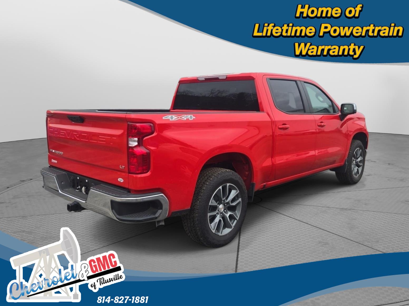 2025 Chevrolet Silverado 1500 LT - 3