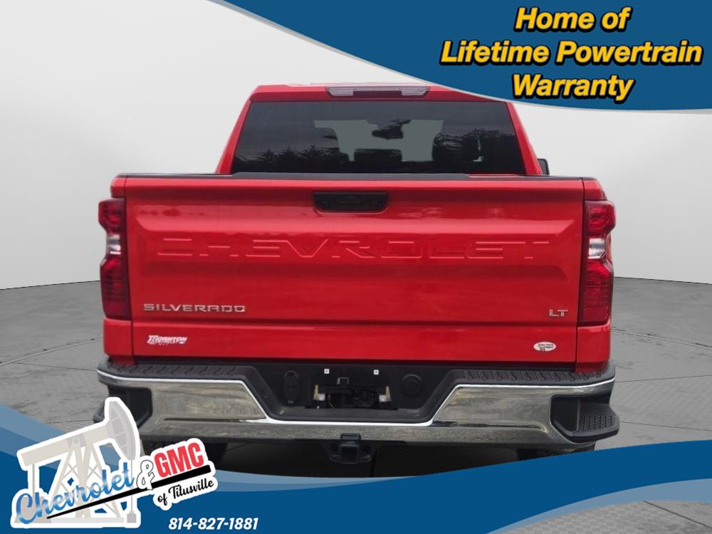 2025 Chevrolet Silverado 1500 LT - 8