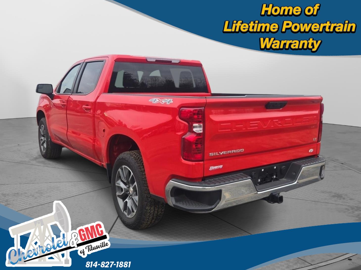 2025 Chevrolet Silverado 1500 LT - 7