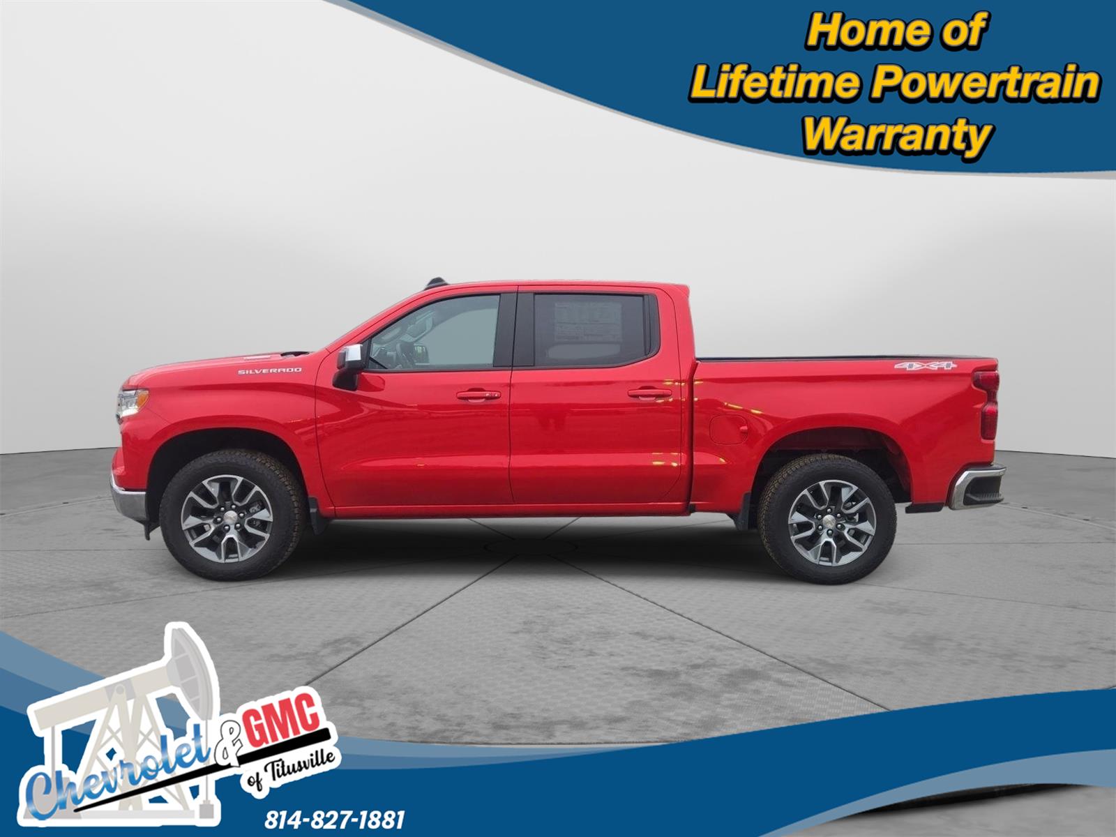 2025 Chevrolet Silverado 1500 LT - 5