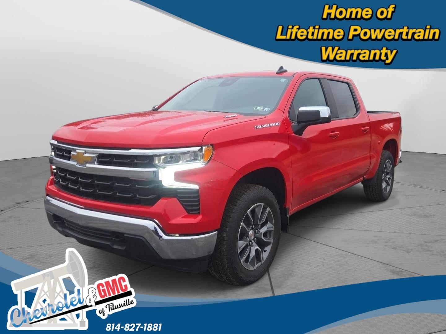 2025 Chevrolet Silverado 1500 LT - 6