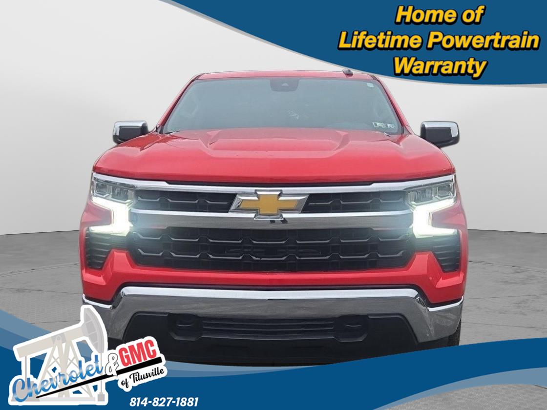 2025 Chevrolet Silverado 1500 LT - 9