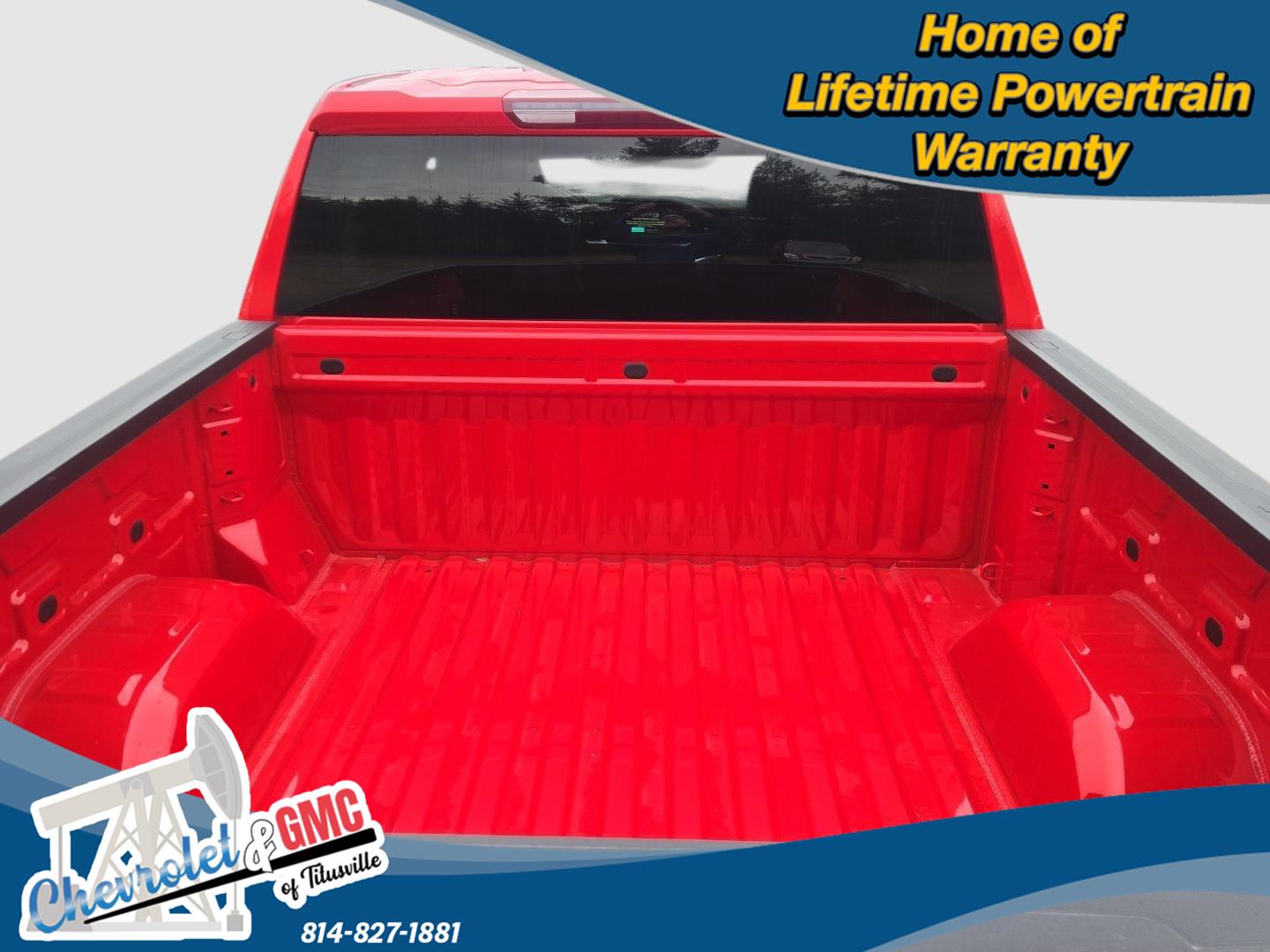 2025 Chevrolet Silverado 1500 LT at Rick Weaver Chevrolet