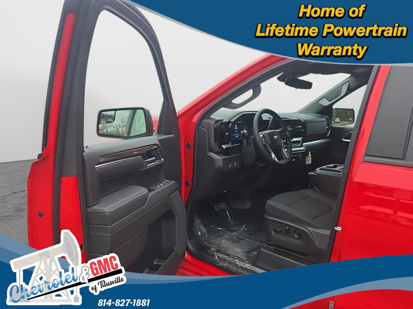 2025 Chevrolet Silverado 1500 LT at Rick Weaver Chevrolet