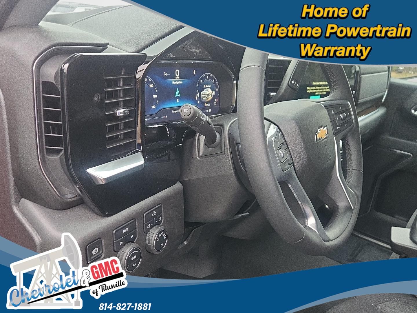 2025 Chevrolet Silverado 1500 LT at Rick Weaver Chevrolet