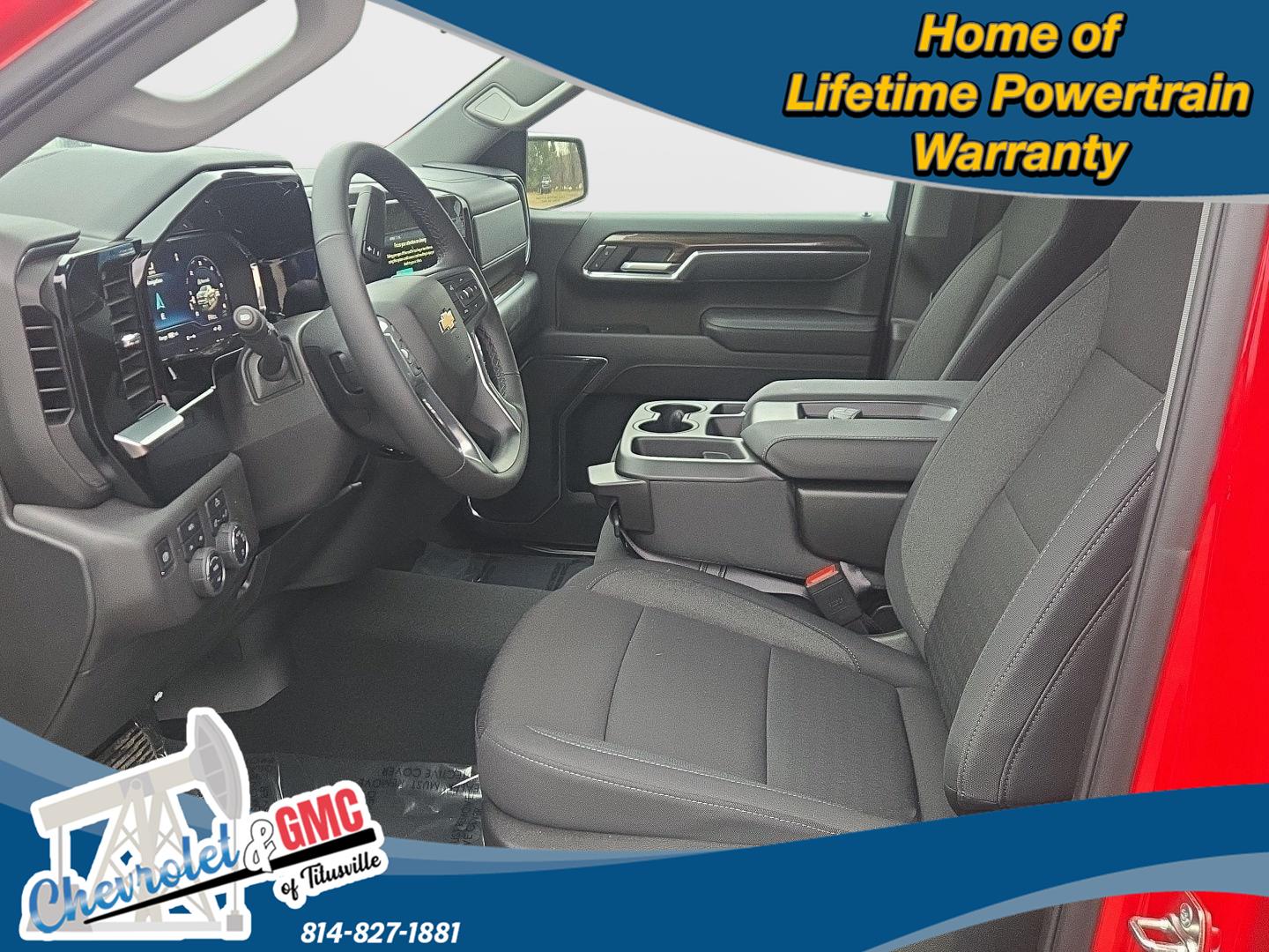 2025 Chevrolet Silverado 1500 LT at Rick Weaver Chevrolet