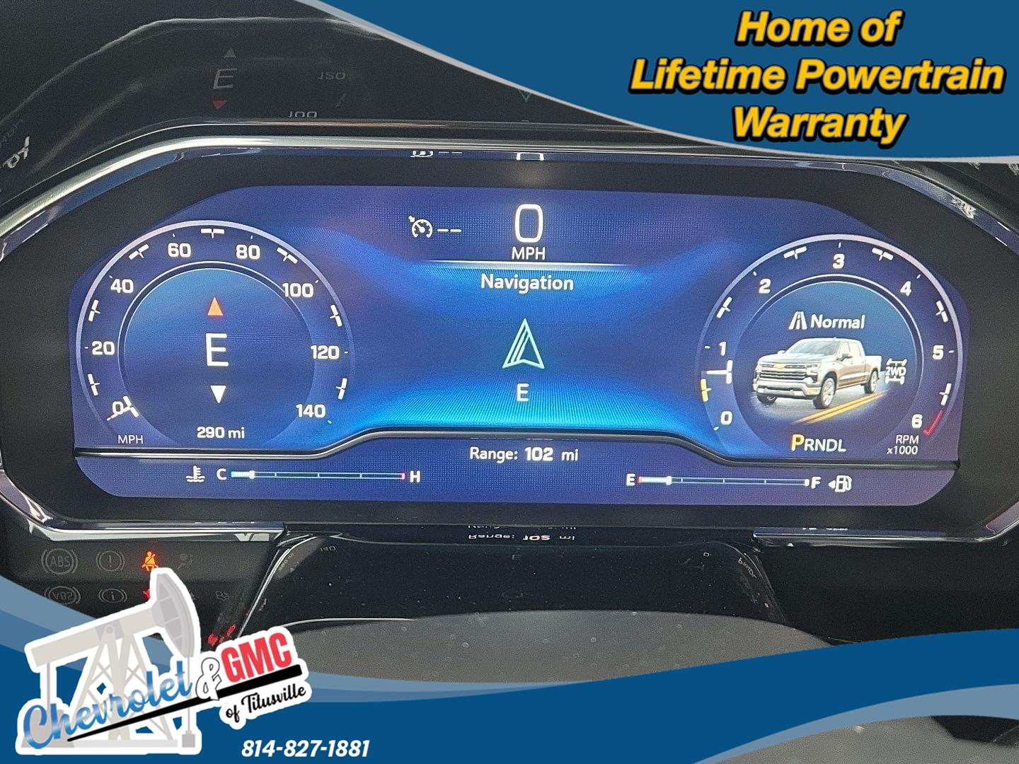 2025 Chevrolet Silverado 1500 LT at Rick Weaver Chevrolet