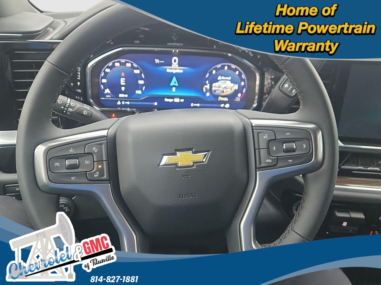 2025 Chevrolet Silverado 1500 LT at Rick Weaver Chevrolet