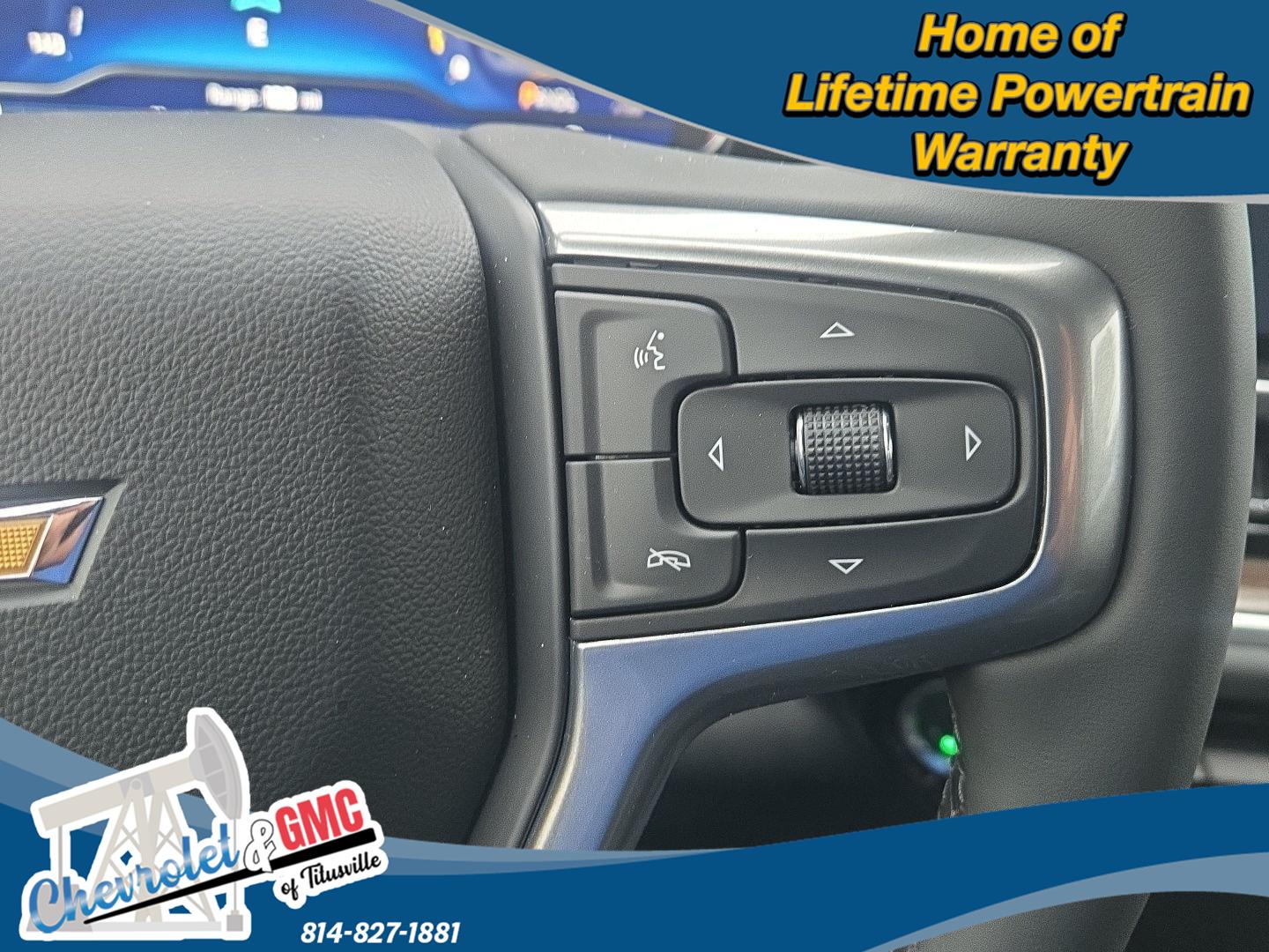 2025 Chevrolet Silverado 1500 LT at Rick Weaver Chevrolet
