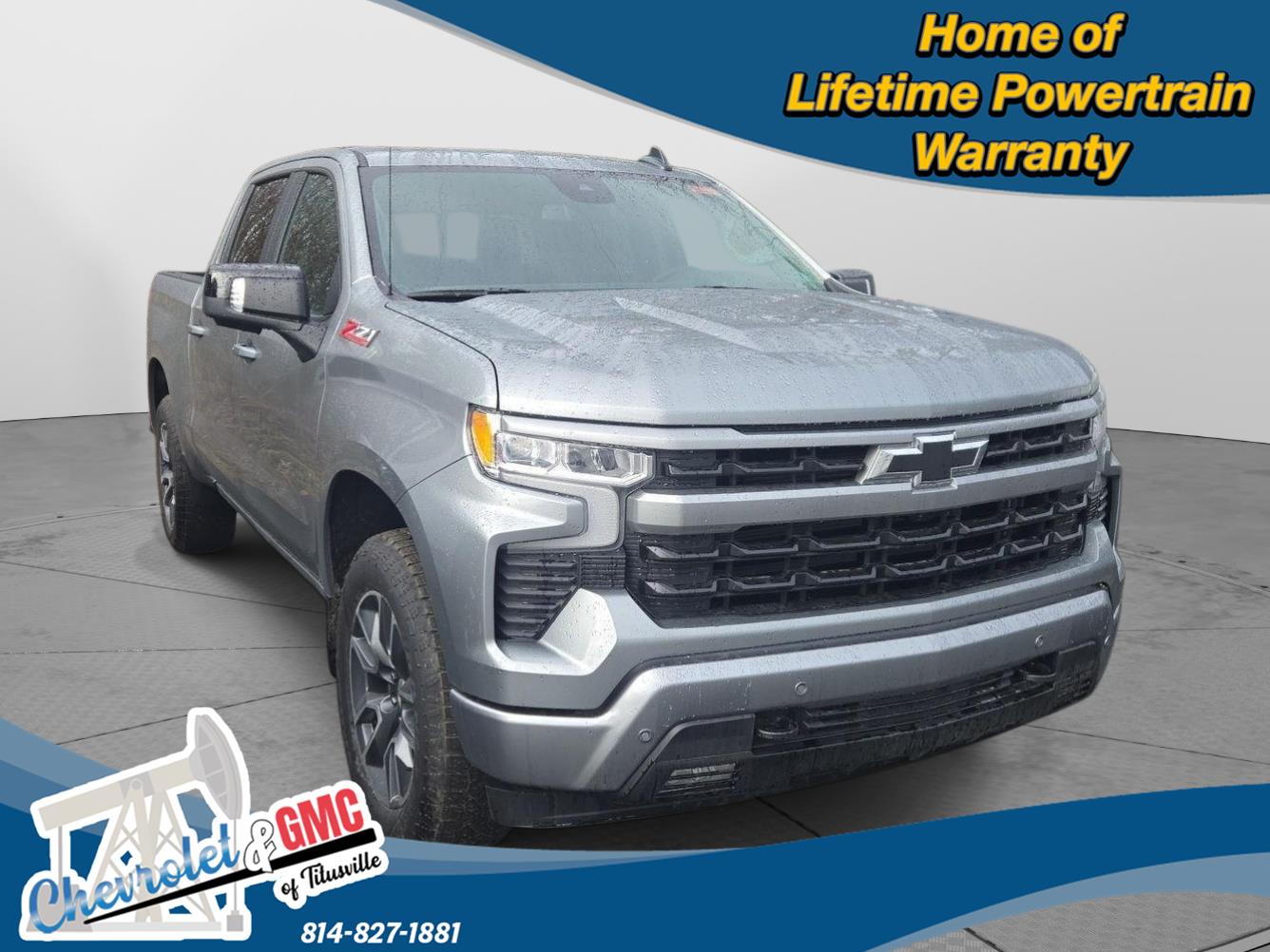 2026 Chevrolet Silverado 1500 RST at Delaney Chevrolet Buick
