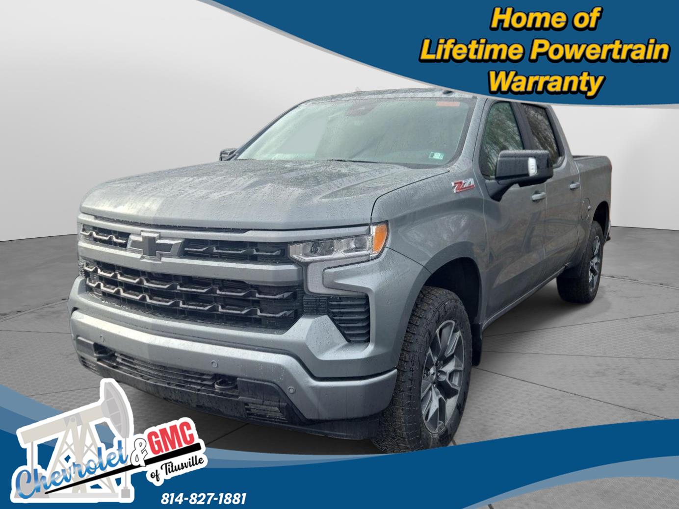 2026 Chevrolet Silverado 1500 RST at Delaney Chevrolet Buick