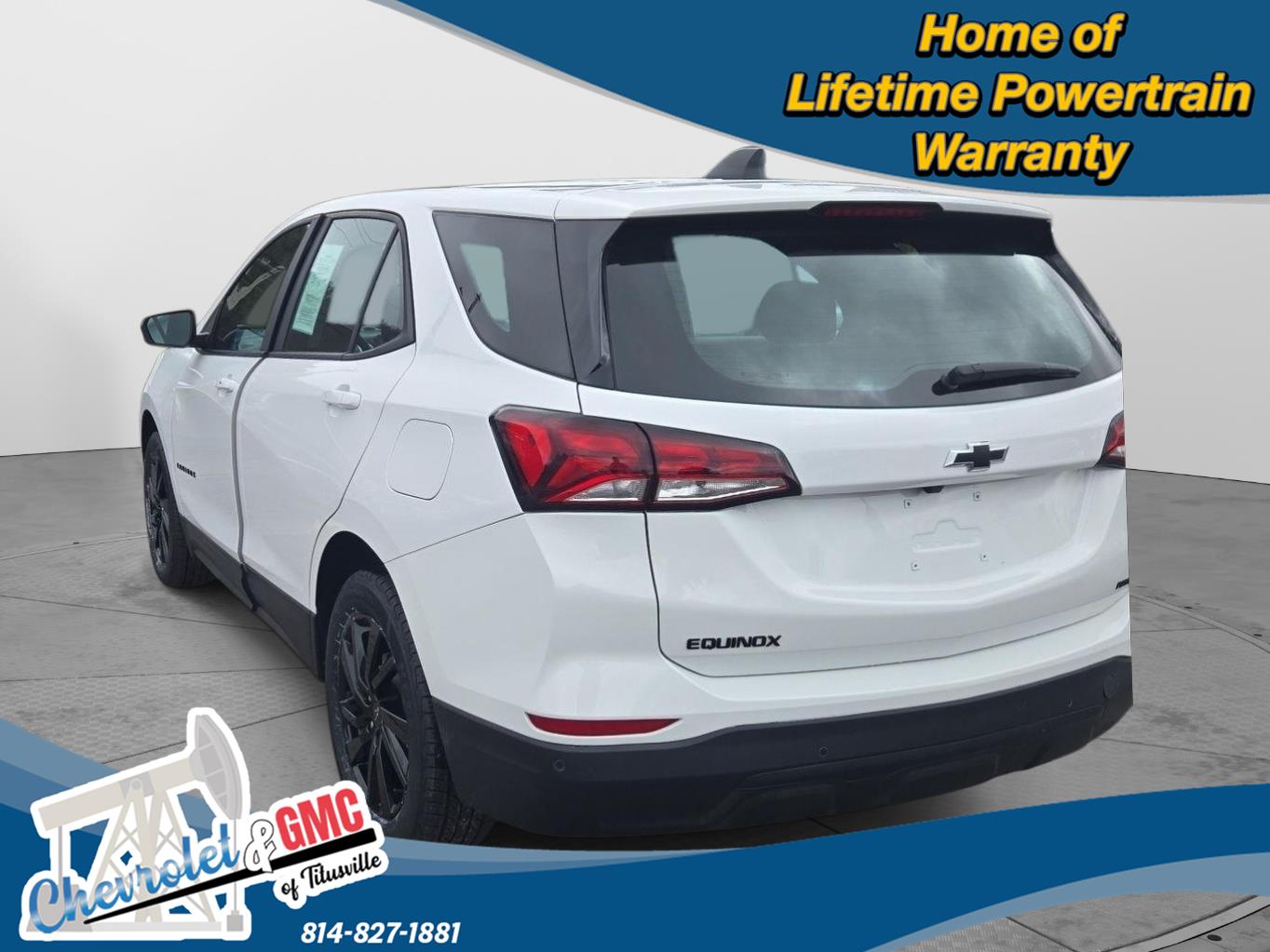 2024 Chevrolet Equinox LS at Rocky Ridge Auto Sales & Service