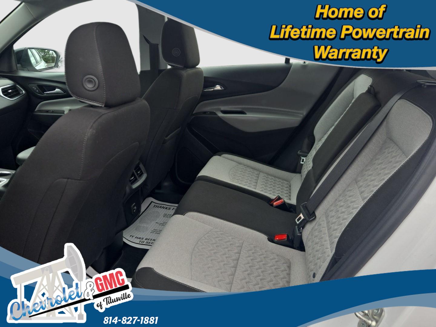 2024 Chevrolet Equinox LS at Rick Weaver Chevrolet
