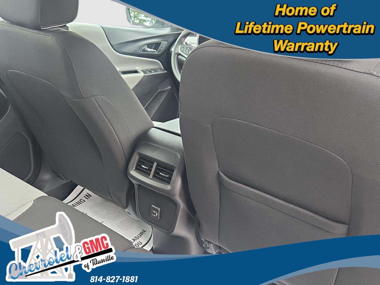 2024 Chevrolet Equinox LS at Rick Weaver Chevrolet