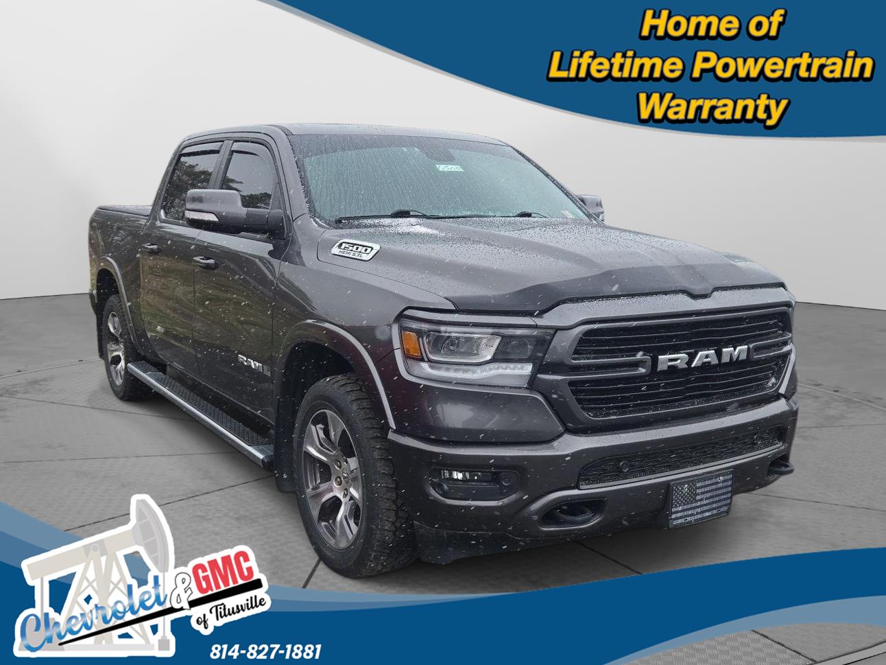 2020 Ram 1500 Laramie at Lake View Ford