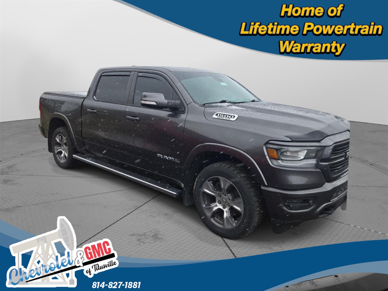 2020 Ram 1500 Laramie - 1
