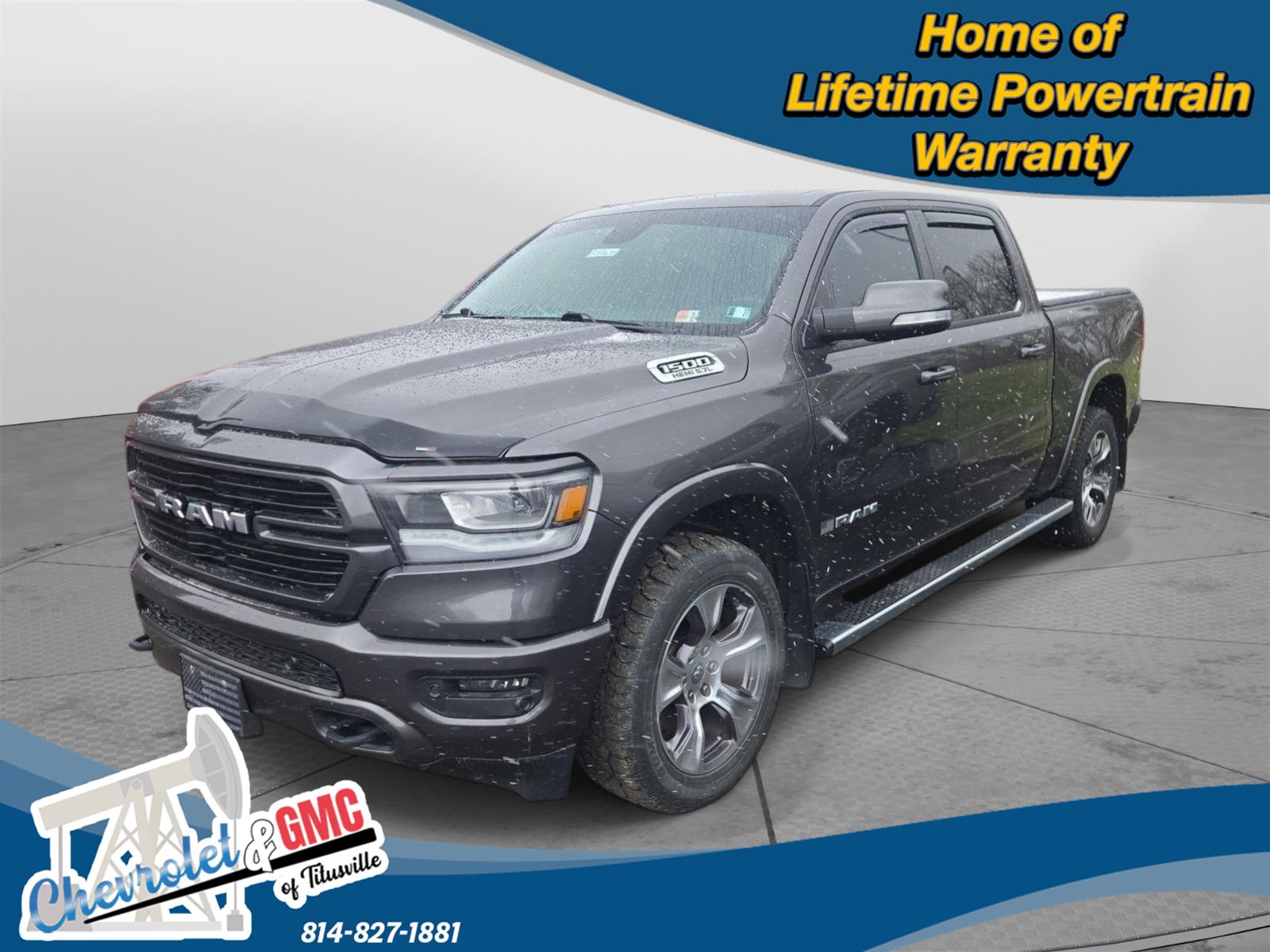 2020 Ram 1500 Laramie at Lake View Ford