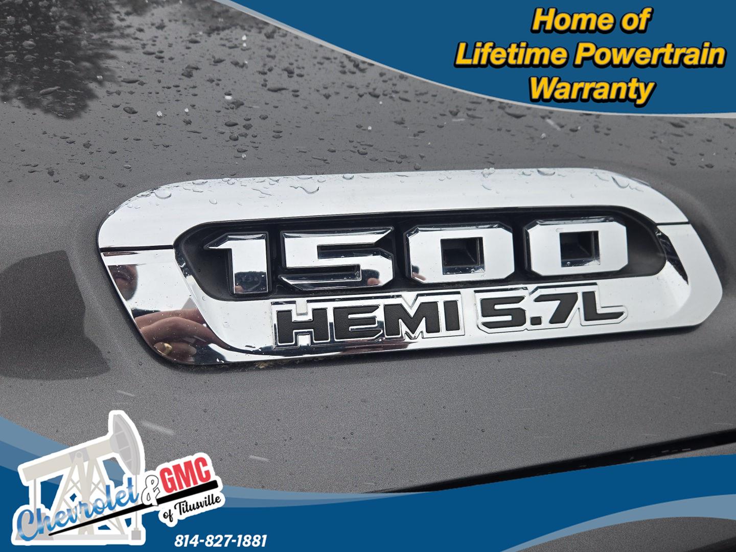 2020 Ram 1500 Laramie at Lake View Ford