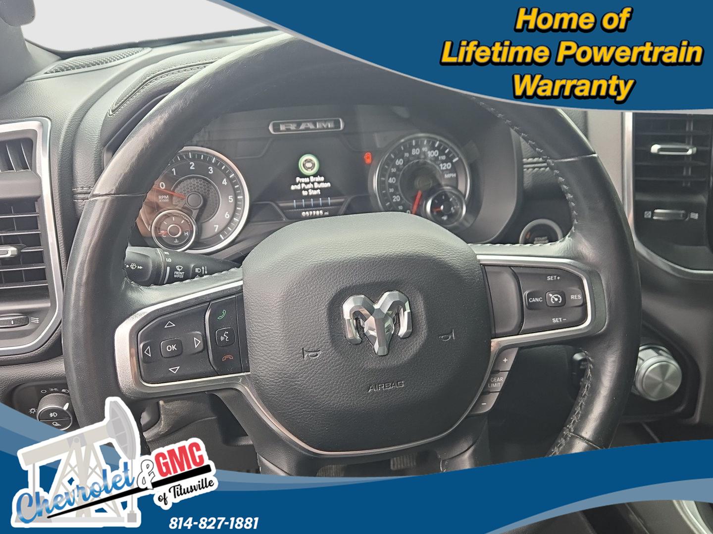 2020 Ram 1500 Laramie at Lake View Ford