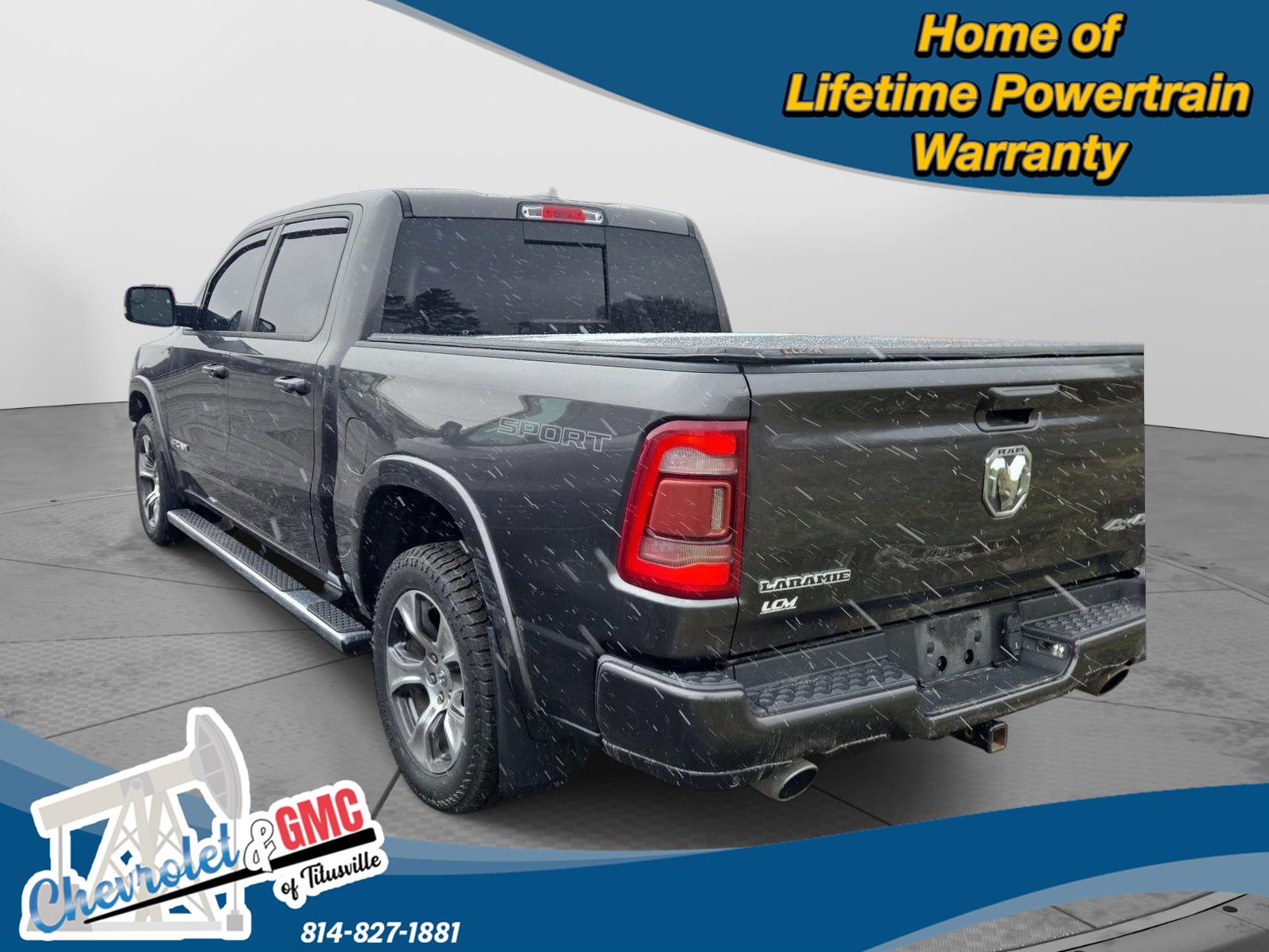 2020 Ram 1500 Laramie - 6