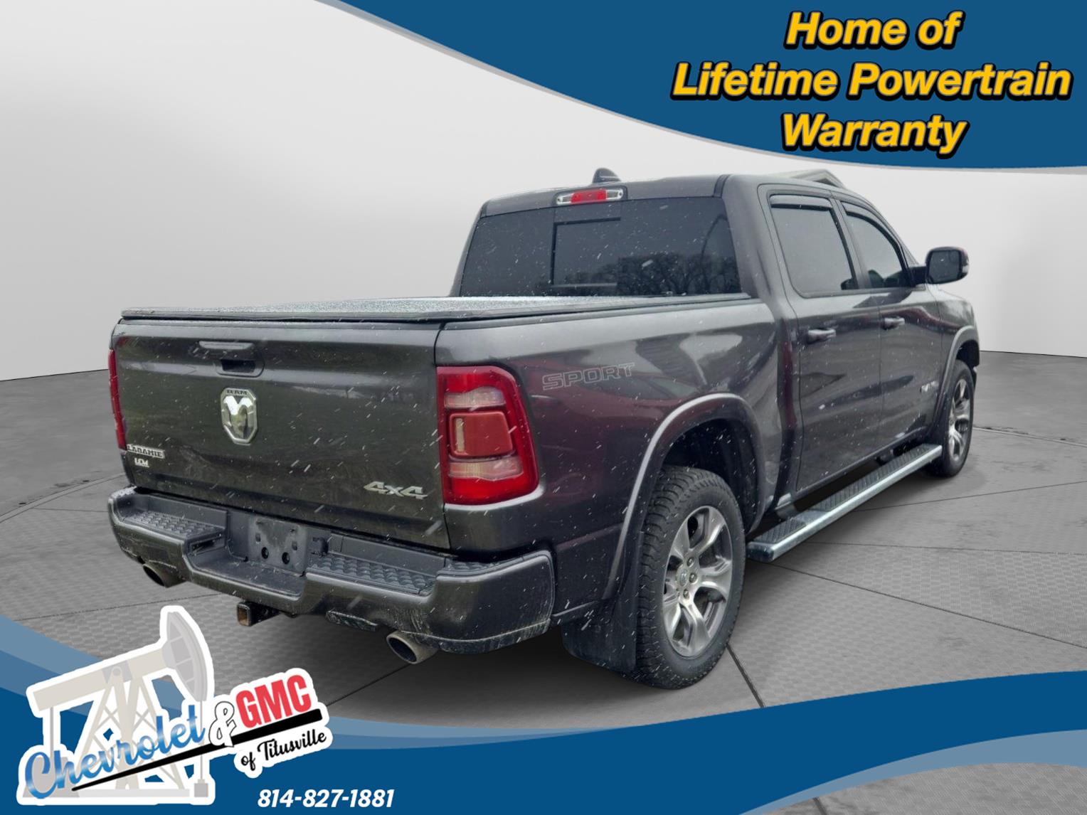 2020 Ram 1500 Laramie at Solomon Chevrolet