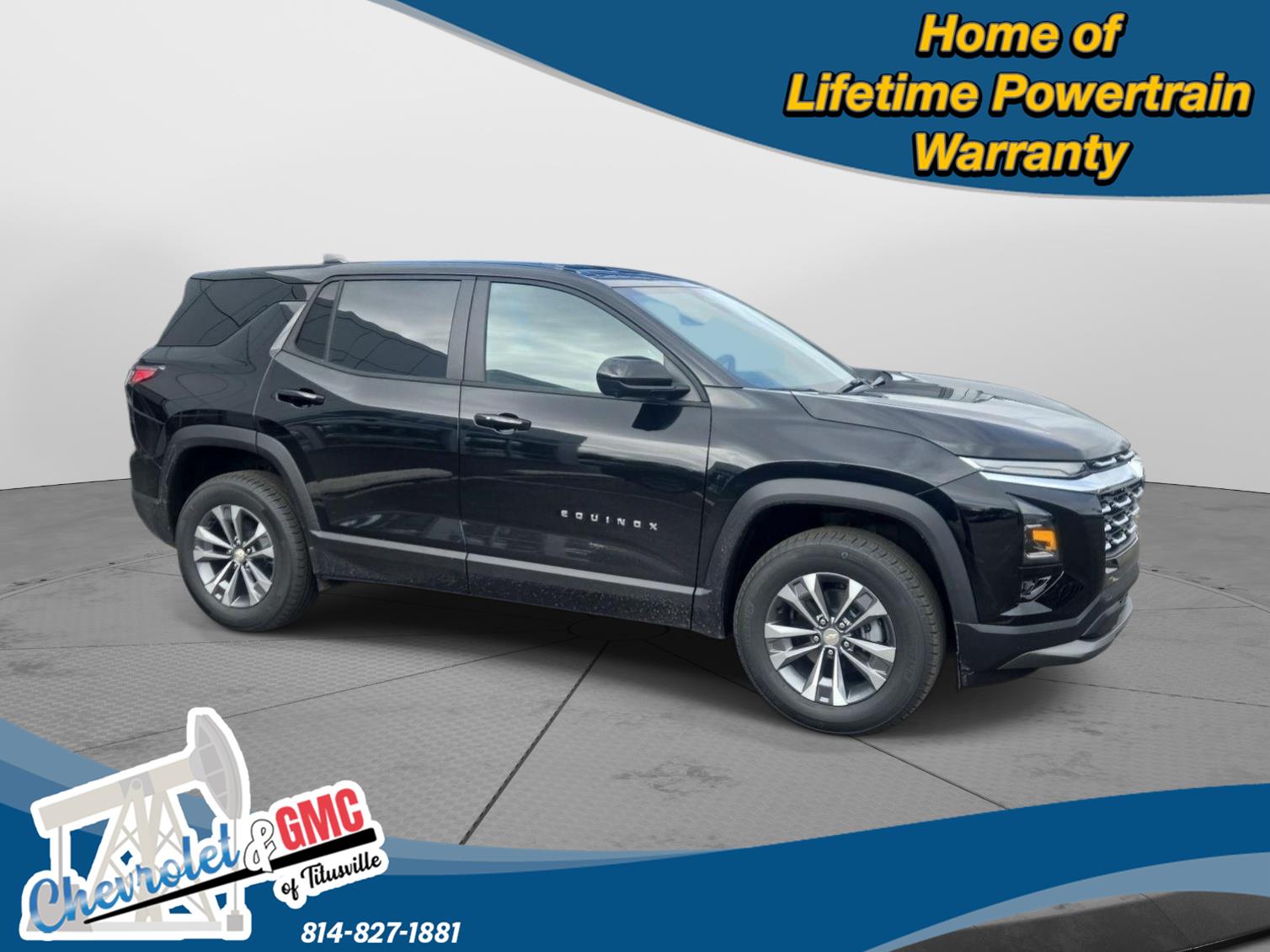 2026 Chevrolet Equinox AWD LT - 1