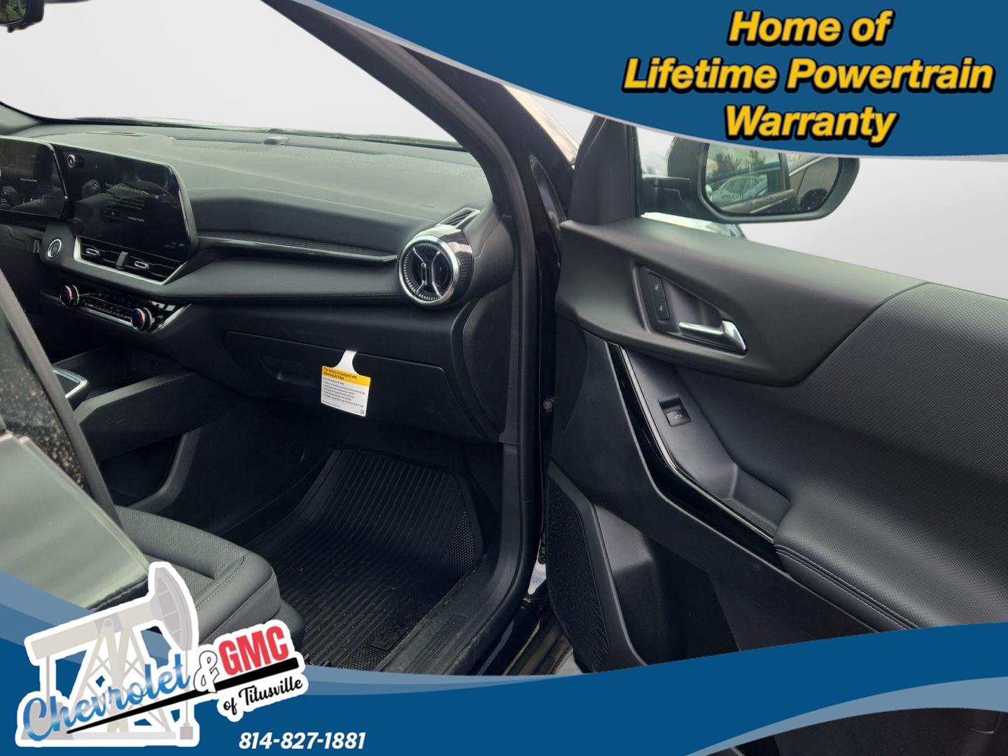 2026 Chevrolet Equinox AWD LT at Chevrolet & GMC Titusville