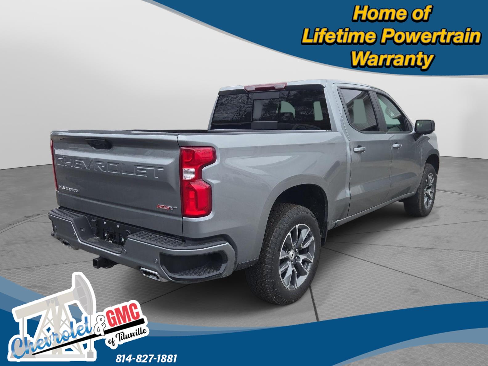 2026 Chevrolet Silverado 1500 RST at Delaney Chevrolet Buick