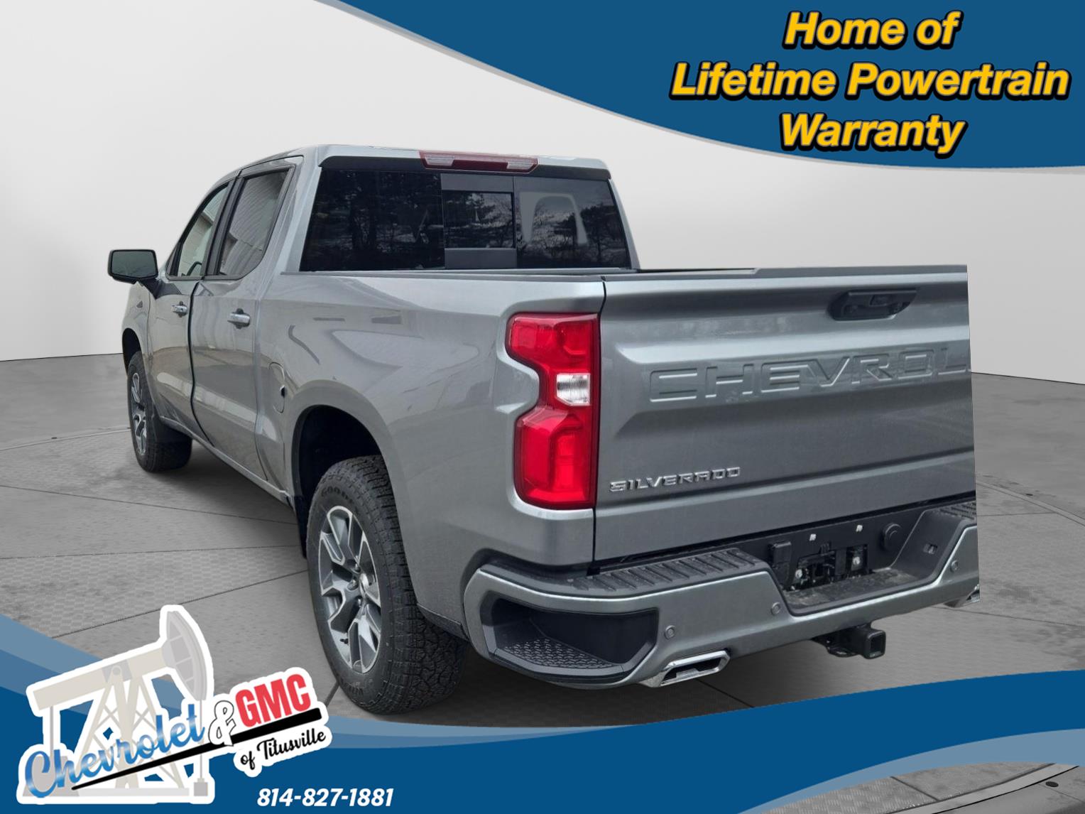 2026 Chevrolet Silverado 1500 RST - 8