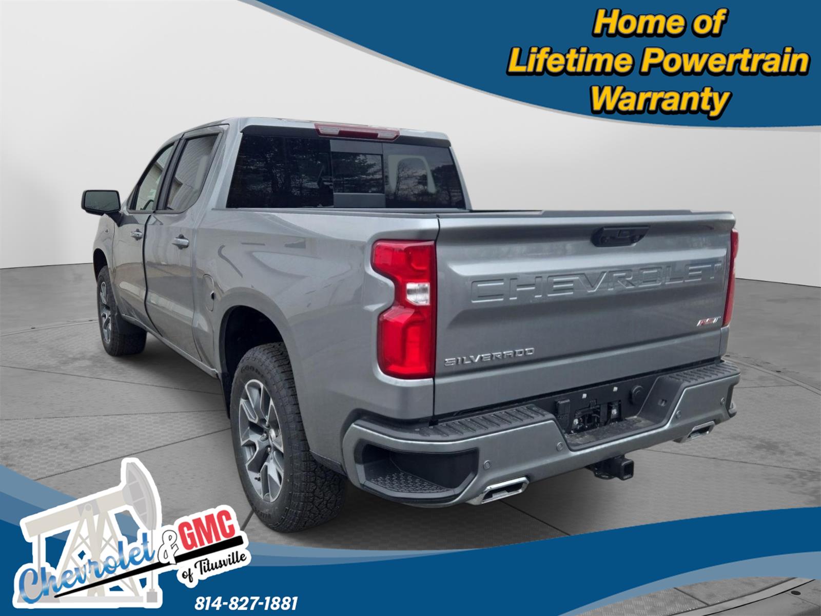 2026 Chevrolet Silverado 1500 RST at Delaney Chevrolet Buick