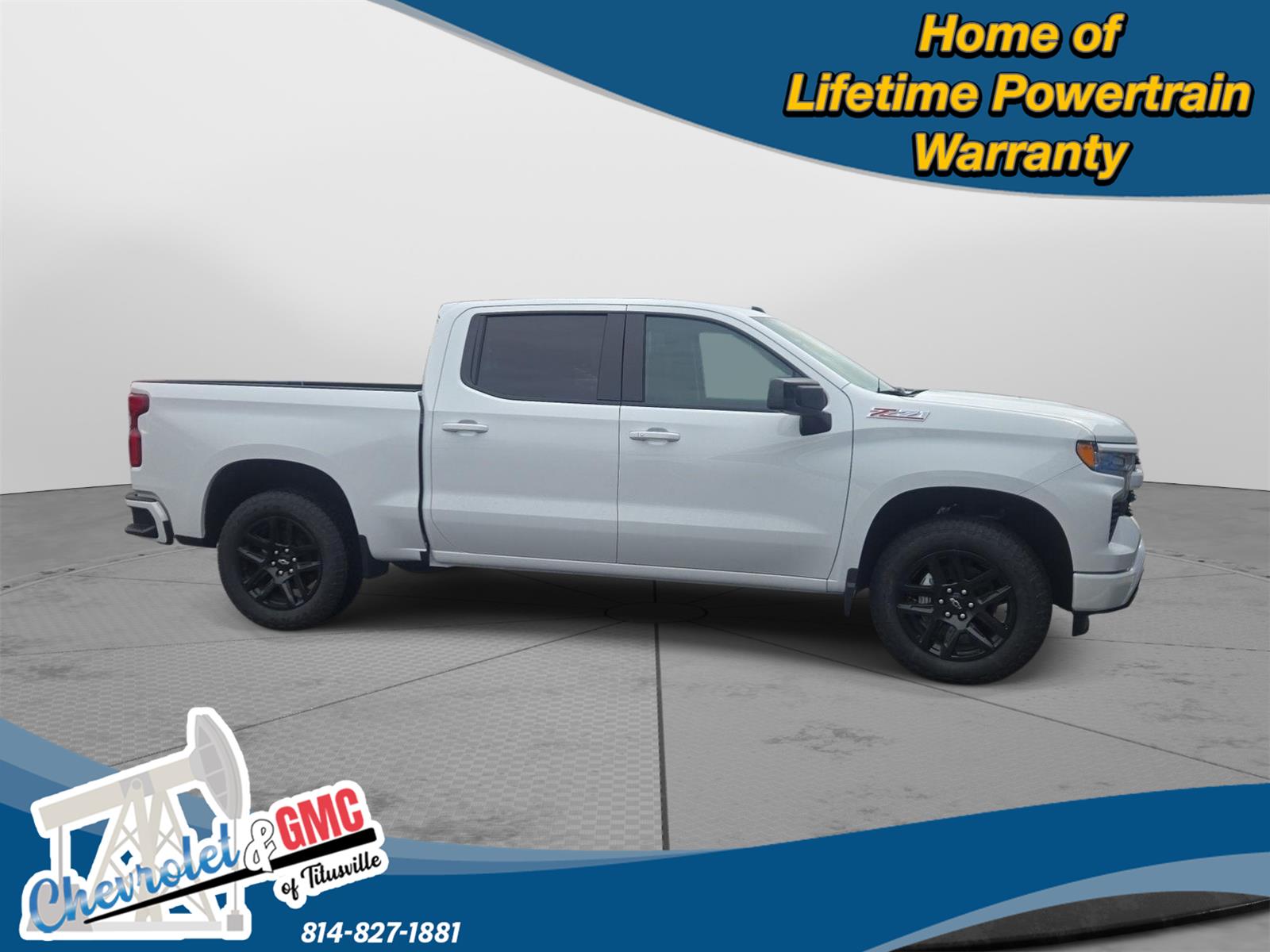 2026 Chevrolet Silverado 1500 RST at Delaney Chevrolet Buick